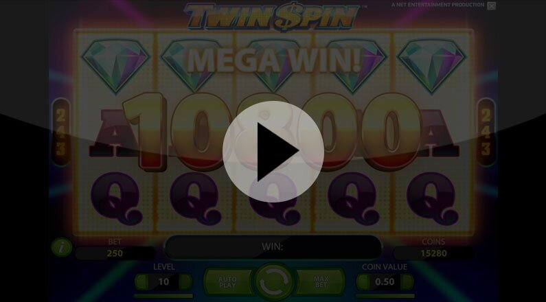 Twin Spin Slot - BGiframe