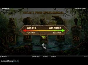 Jungle Spirit Call of The Wild - CB.dk screenshot