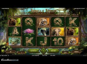 Jungle Spirit Call of The Wild - CB.dk screenshot 2