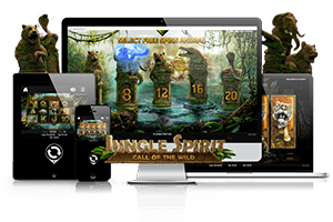 Jungle Spirit Call of the Wild spilleautomat