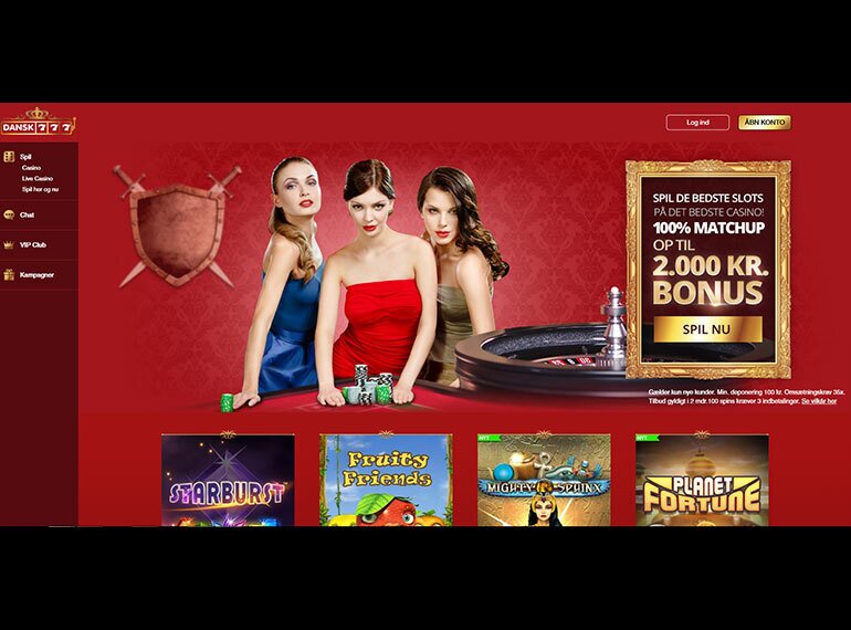 dansk777 casino app