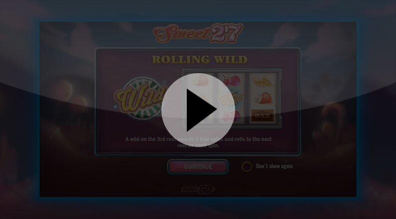 Sweet 27 spillemaskine - bgiframe