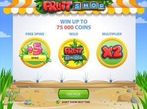Fruit Shop - CB.dk screenshot 2