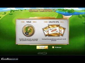 Gold Trophy 2 - CB.dk screenshot