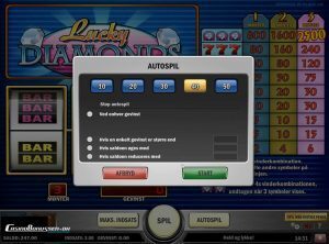 Lucky Diamonds - CB.dk screenshot 2