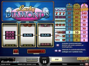 Lucky Diamonds - CB.dk screenshot 4