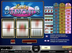 Lucky Diamonds - CB.dk screenshot5