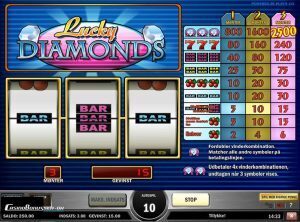 Lucky Diamonds - CB.dk screenshot 7