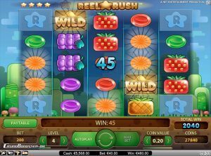Reel Rush - CB.dk screenshot