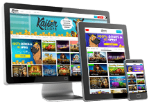 Kaiser Slots Casino - Spil på mobilen