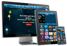VegasWinner mobil og tablet - spil på farten