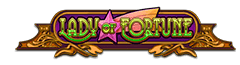 Lady Of Fortune Spilleautomat - top game logo