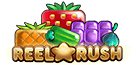 Reel Rush Spilleautomat - top logo