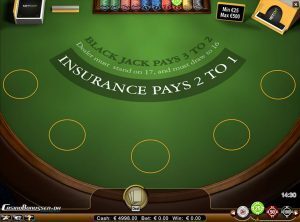 Blackjack Classic Online SS 2