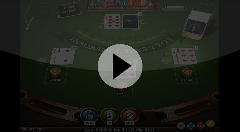 Blackjack Professional Series