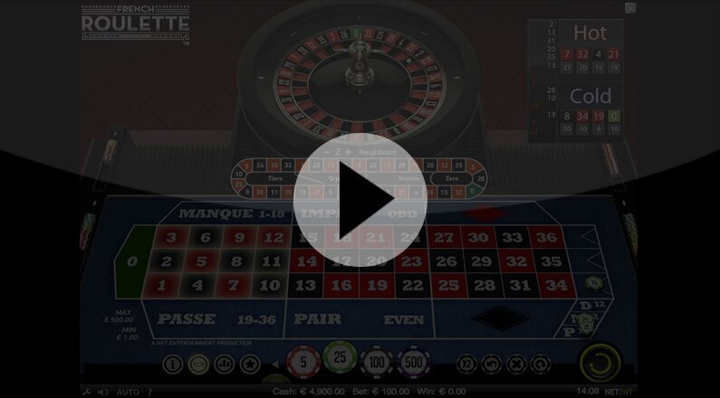 French Roulette - BG for spil