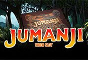 Jumanji spillemaskinen - GP logo