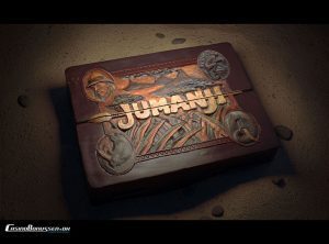 Jumanji Slotmaskinen - SS 3