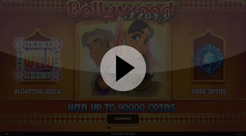 Bollywood Story Slot - bgiframe