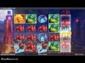Lake’s-Five_slotmaskinen-04-casinobonussen