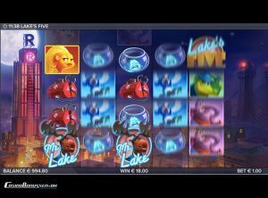 Lake’s-Five_slotmaskinen-06-casinobonussen
