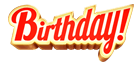 Birthday! Spilleautomat - top logo
