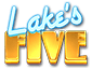 Lake's Five Slotmaskine - logo