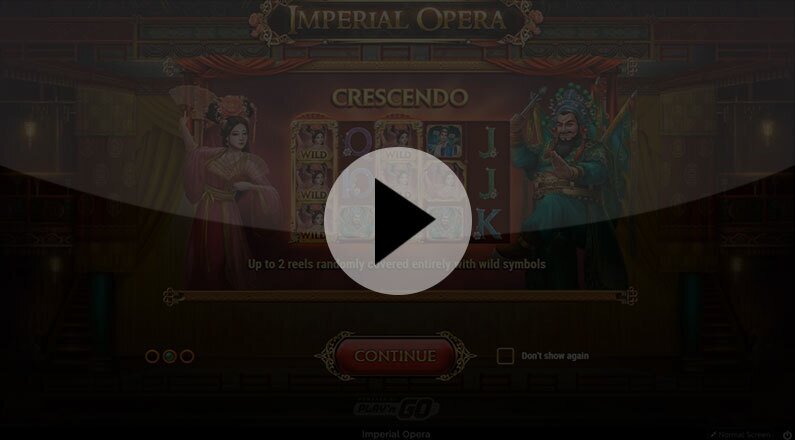 Imperial Opera Slot - BGiframe