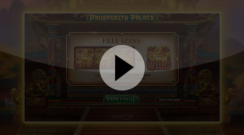 Prosperity-Palace spillemaskine - BG iframe