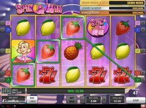 Spin&Win_slotmaskinen-05-casinobonussen