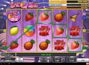 Spin&Win_slotmaskinen-08-casinobonussen