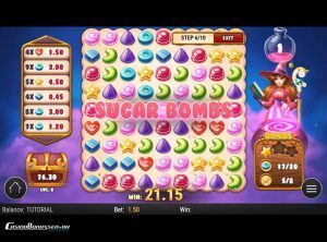 Sweet-Alchemy_slotmaskinen-08-casinobonussen