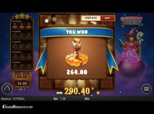 Sweet-Alchemy_slotmaskinen-10-casinobonussen