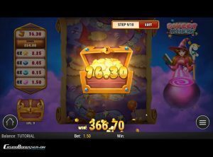 Sweet-Alchemy_slotmaskinen-11-casinobonussen