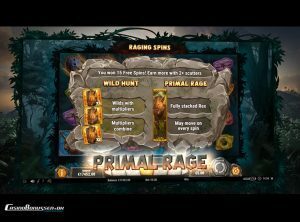 Raging Rex slotmaskine - Screenshot 4