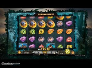 Raging Rex slotmaskine - Screenshot 5