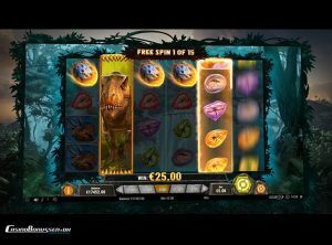 Raging Rex slotmaskine - Screenshot 6