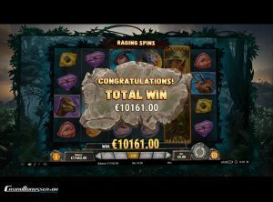 Raging Rex slotmaskine - Screenshot 8