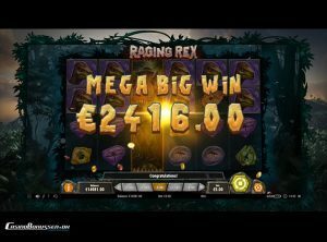 Raging Rex slotmaskine - Screenshot 10