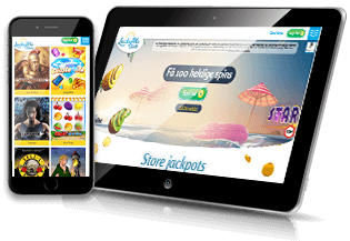 LuckyMe Slots - Spil på mobilen