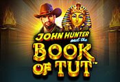 John Hunter and the Book of Tut spillemaskine
