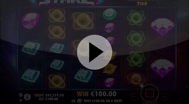 Starz Megaways -iframeBG