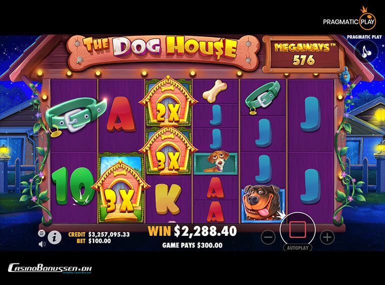 The Dog House Megaways Slot » læs anmeldelse af spillet & få bonus*