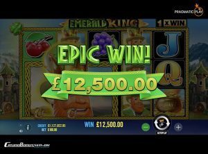 Emerald King Slot - SS 3