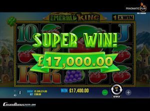 Emerald King Slot - SS 4