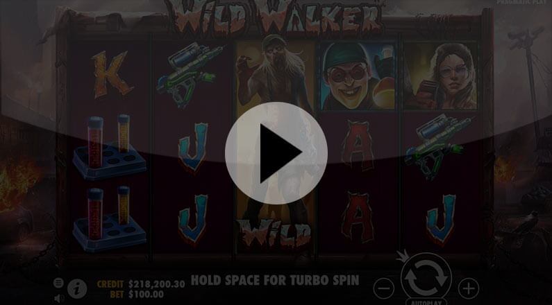 Wild Walker Slot - BGiframe