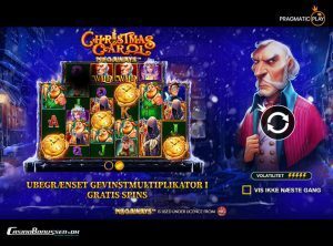 Christmas Carol Slot - screenshot
