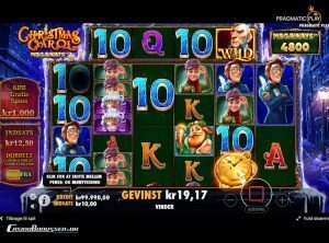 Christmas Carol Slot - screenshot 2