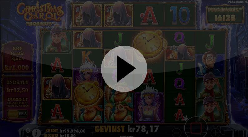 Christmas Carol Spillemaskine - BGiframe