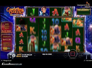 Christmas Carol Slot - screenshot 3